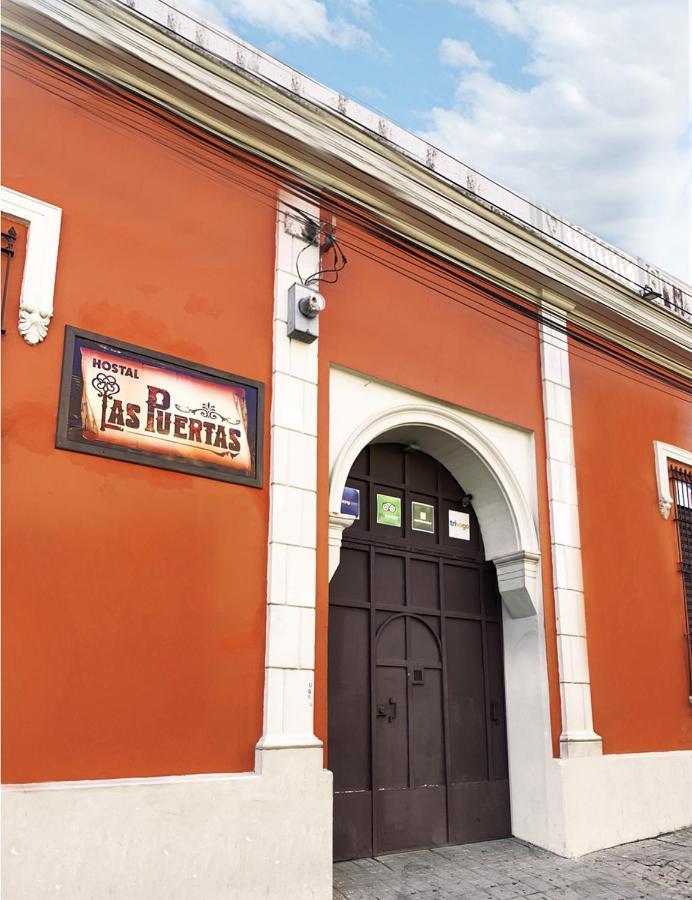 Hostal Las Puertas Santa Ana Bagian luar foto